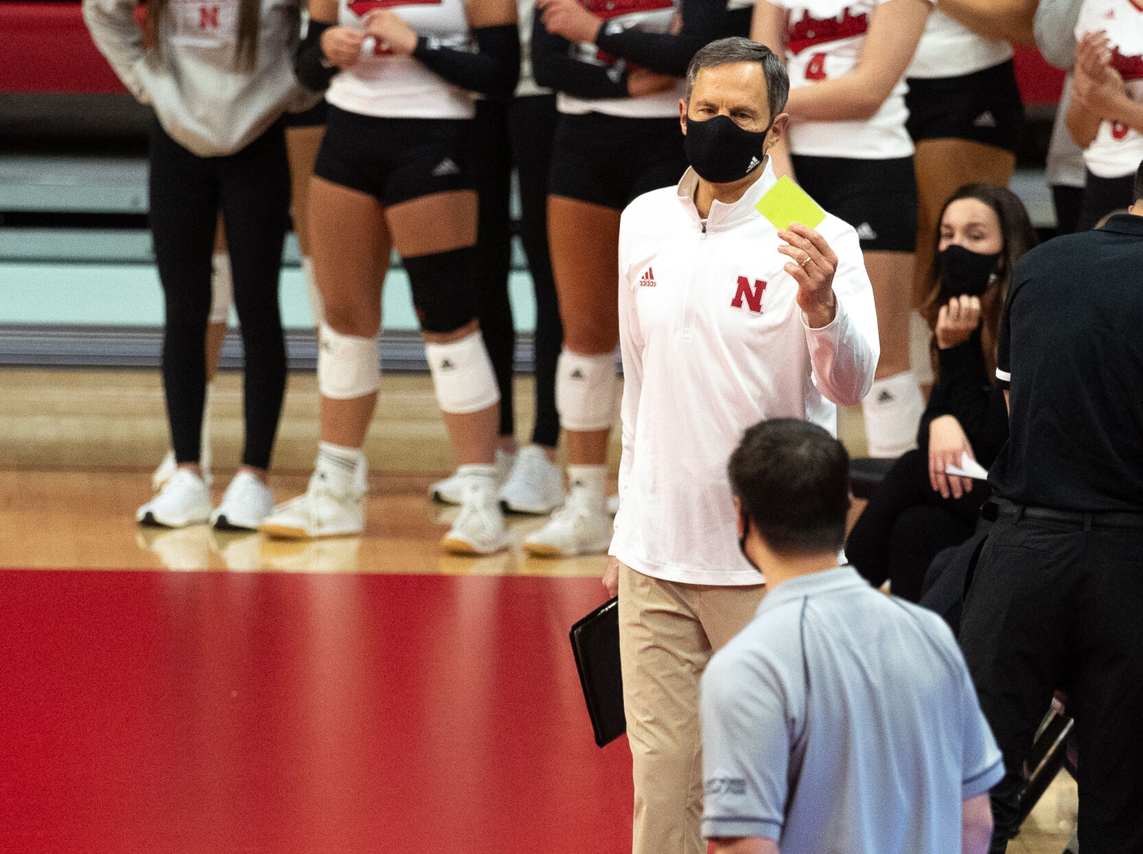 Nebraska Volleyball vs. Maryland Photo No. 6